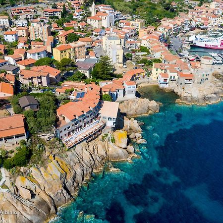 Hotel Saraceno Giglio Porto Luaran gambar