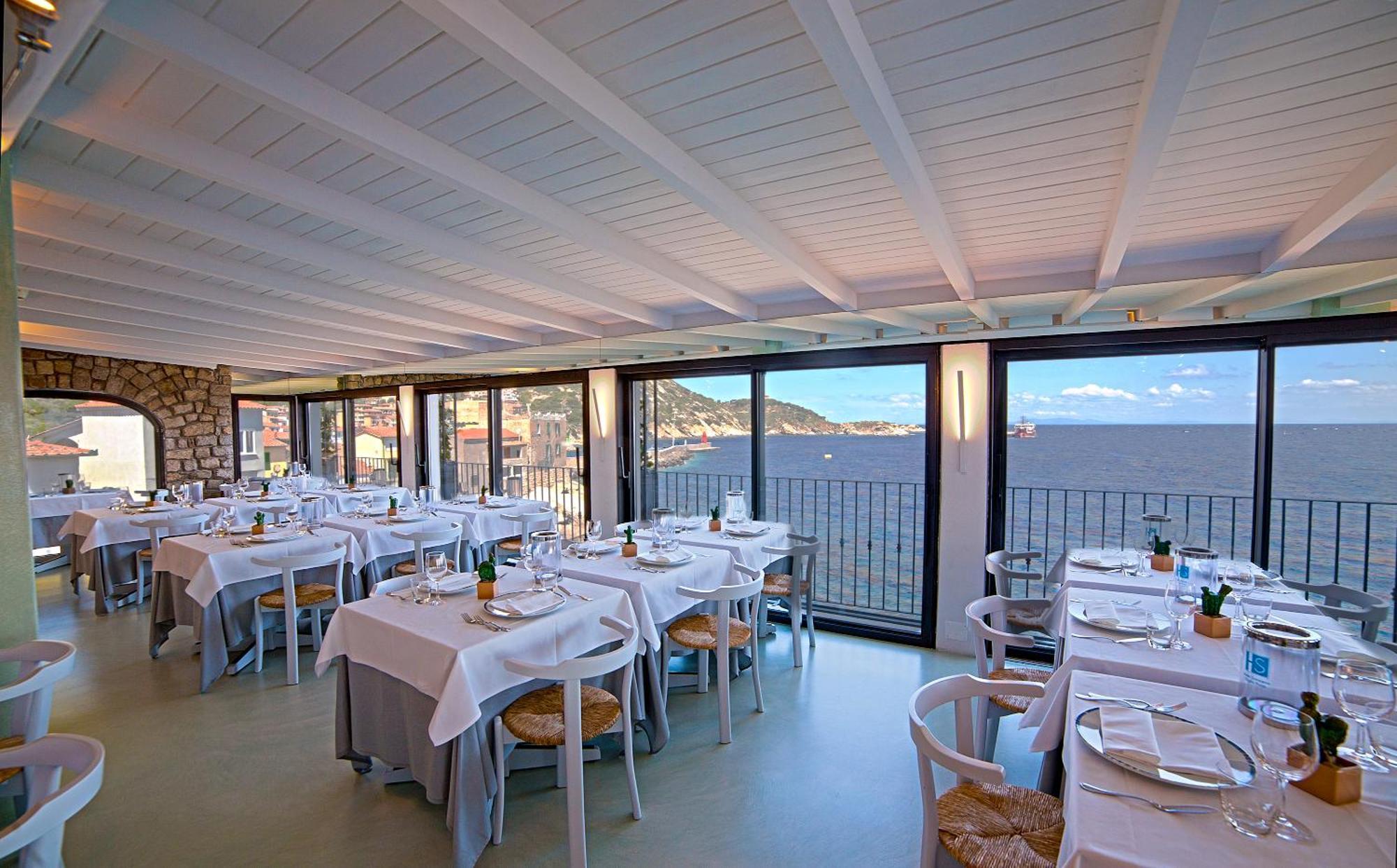 Hotel Saraceno Giglio Porto Luaran gambar