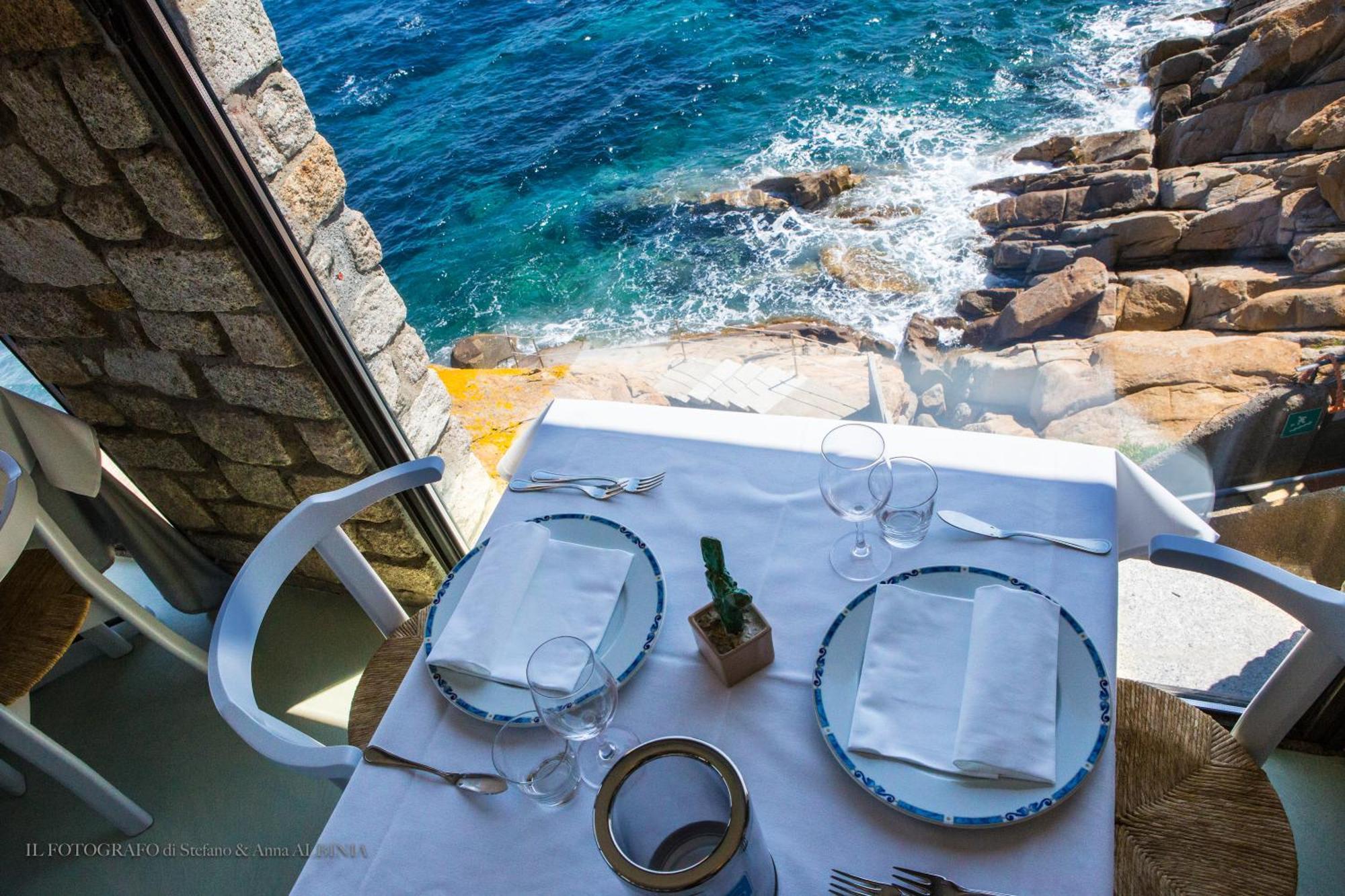 Hotel Saraceno Giglio Porto Luaran gambar
