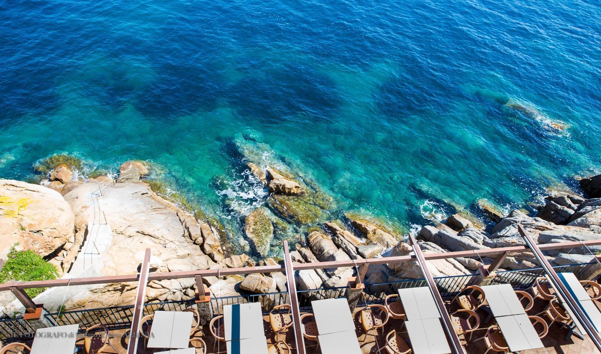 Hotel Saraceno Giglio Porto Luaran gambar