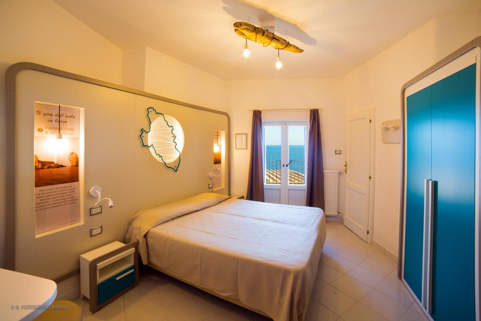 Hotel Saraceno Giglio Porto Luaran gambar