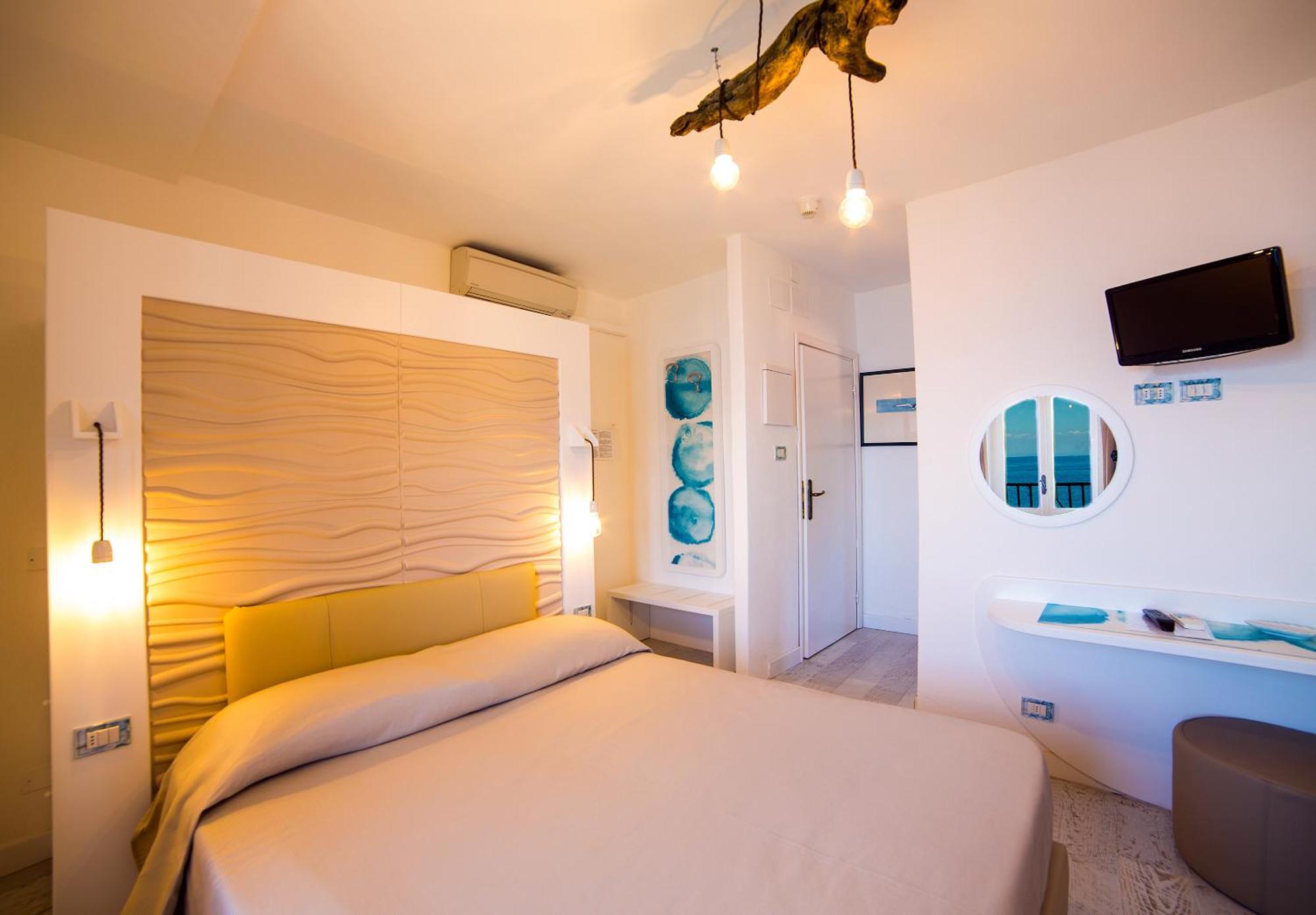 Hotel Saraceno Giglio Porto Luaran gambar