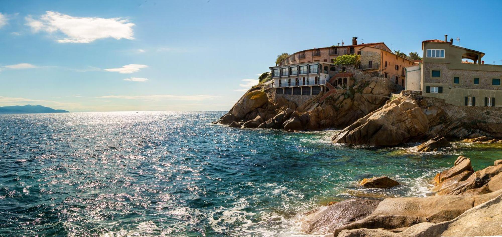 Hotel Saraceno Giglio Porto Luaran gambar