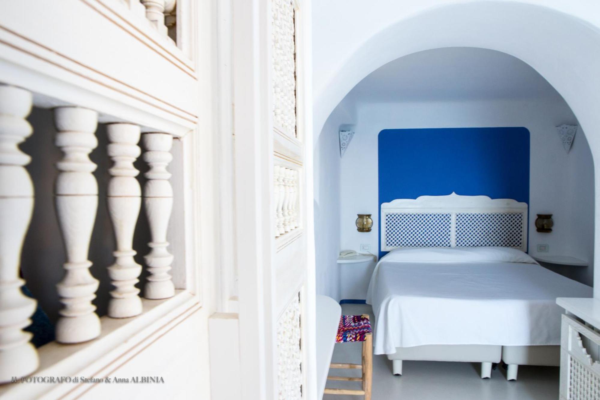 Hotel Saraceno Giglio Porto Luaran gambar