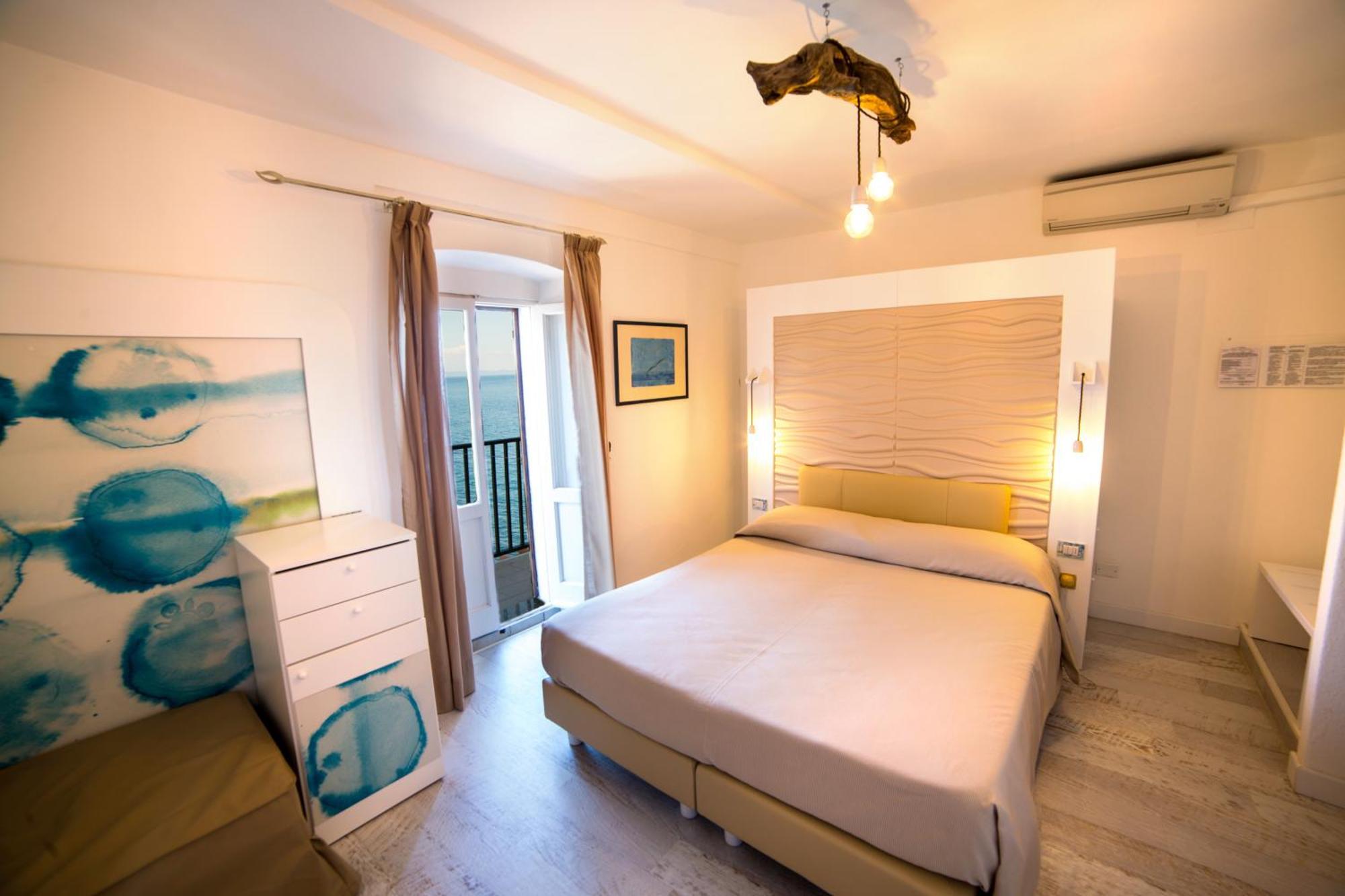 Hotel Saraceno Giglio Porto Luaran gambar