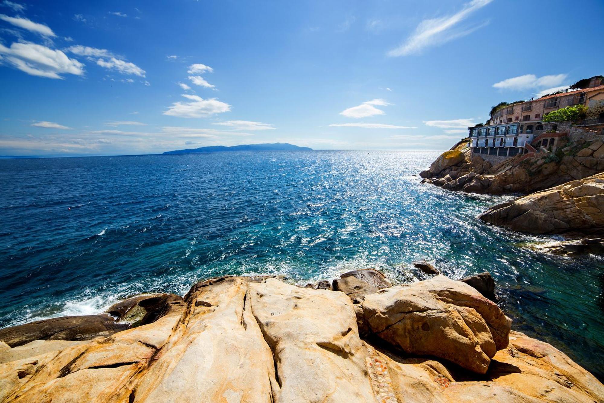 Hotel Saraceno Giglio Porto Luaran gambar