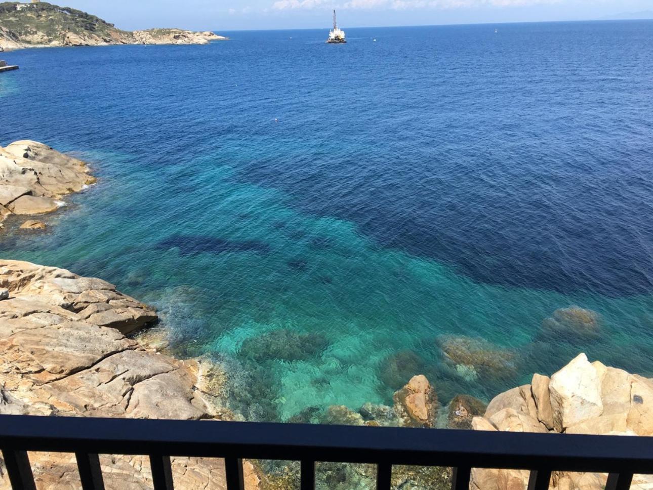 Hotel Saraceno Giglio Porto Luaran gambar