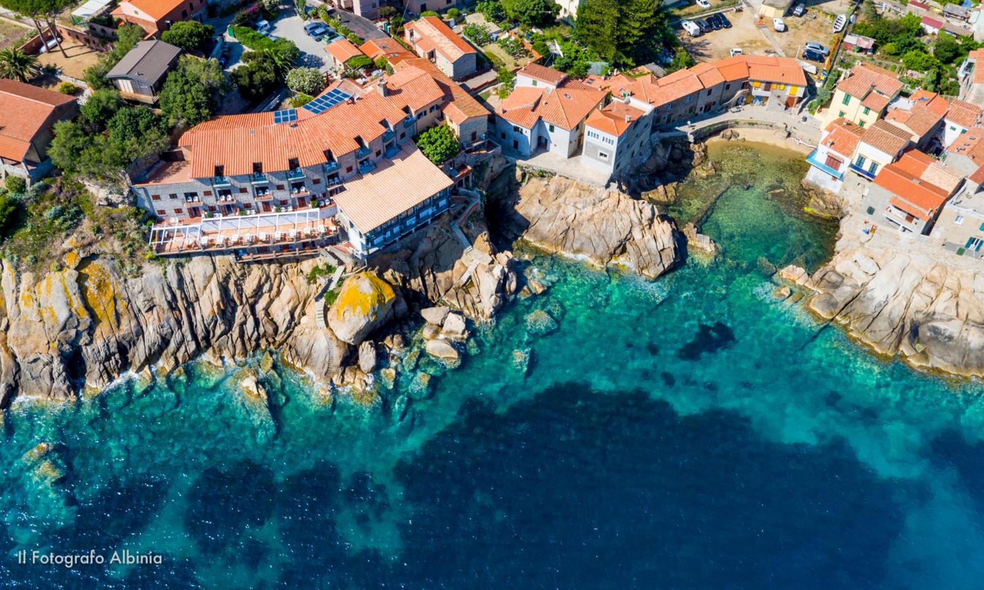 Hotel Saraceno Giglio Porto Luaran gambar