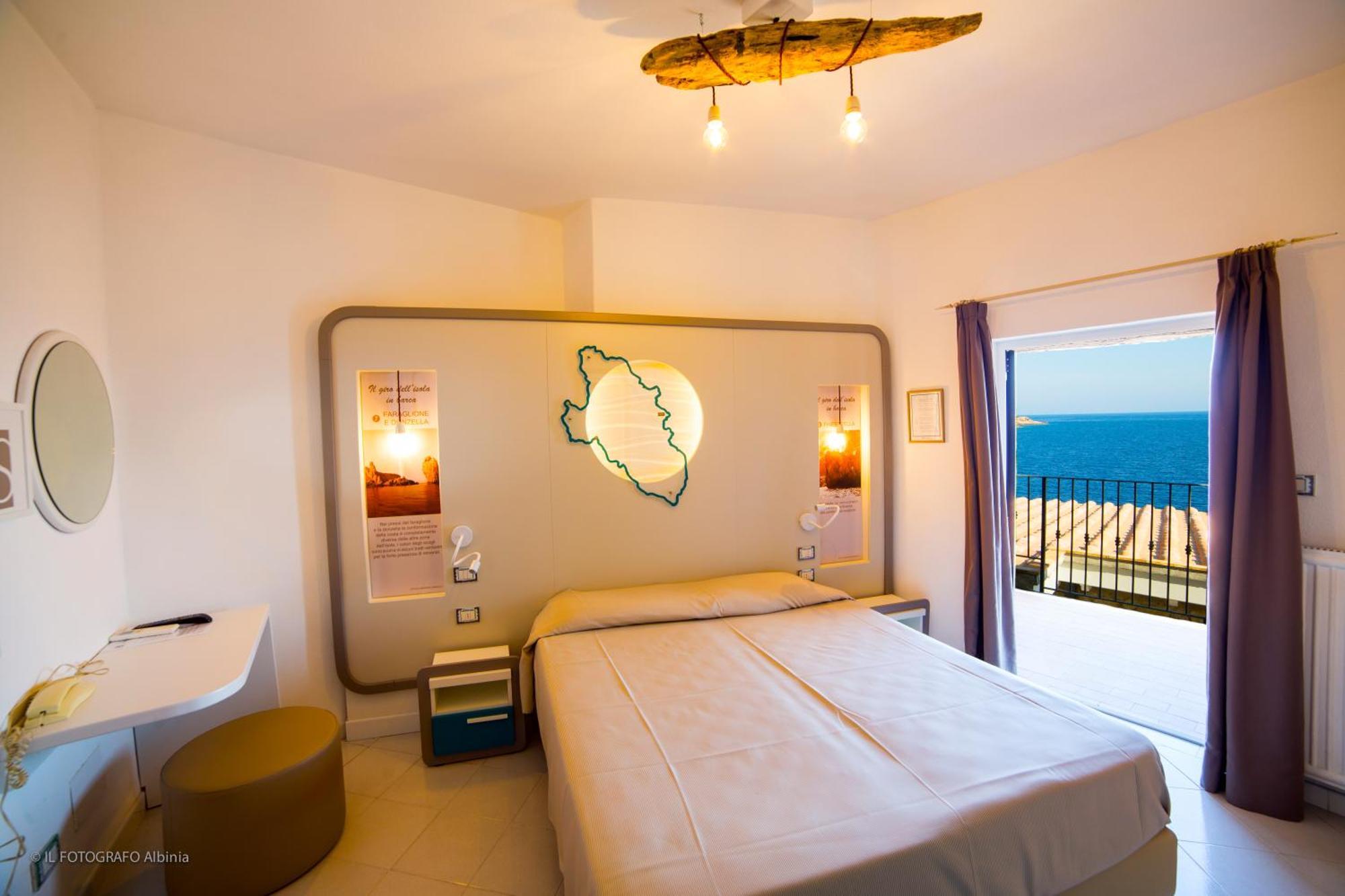 Hotel Saraceno Giglio Porto Bilik gambar