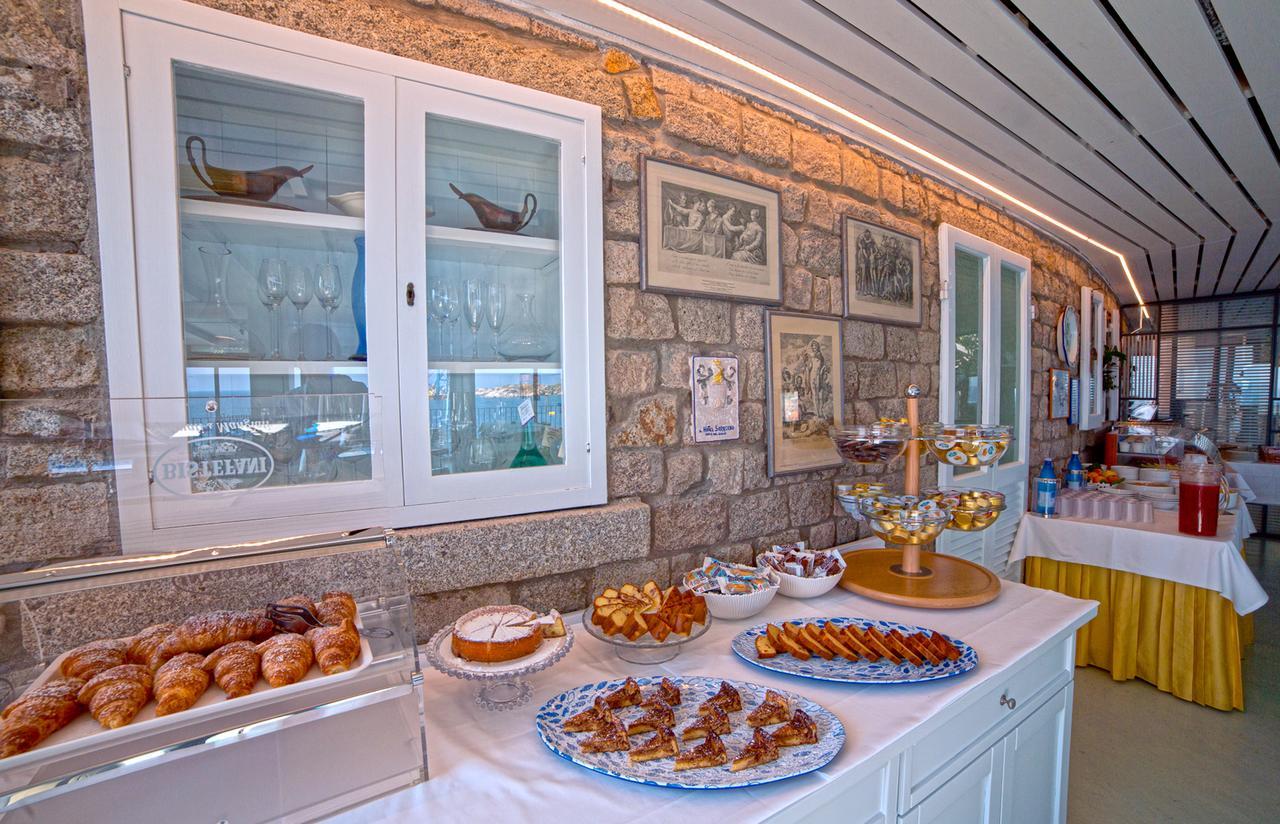 Hotel Saraceno Giglio Porto Luaran gambar