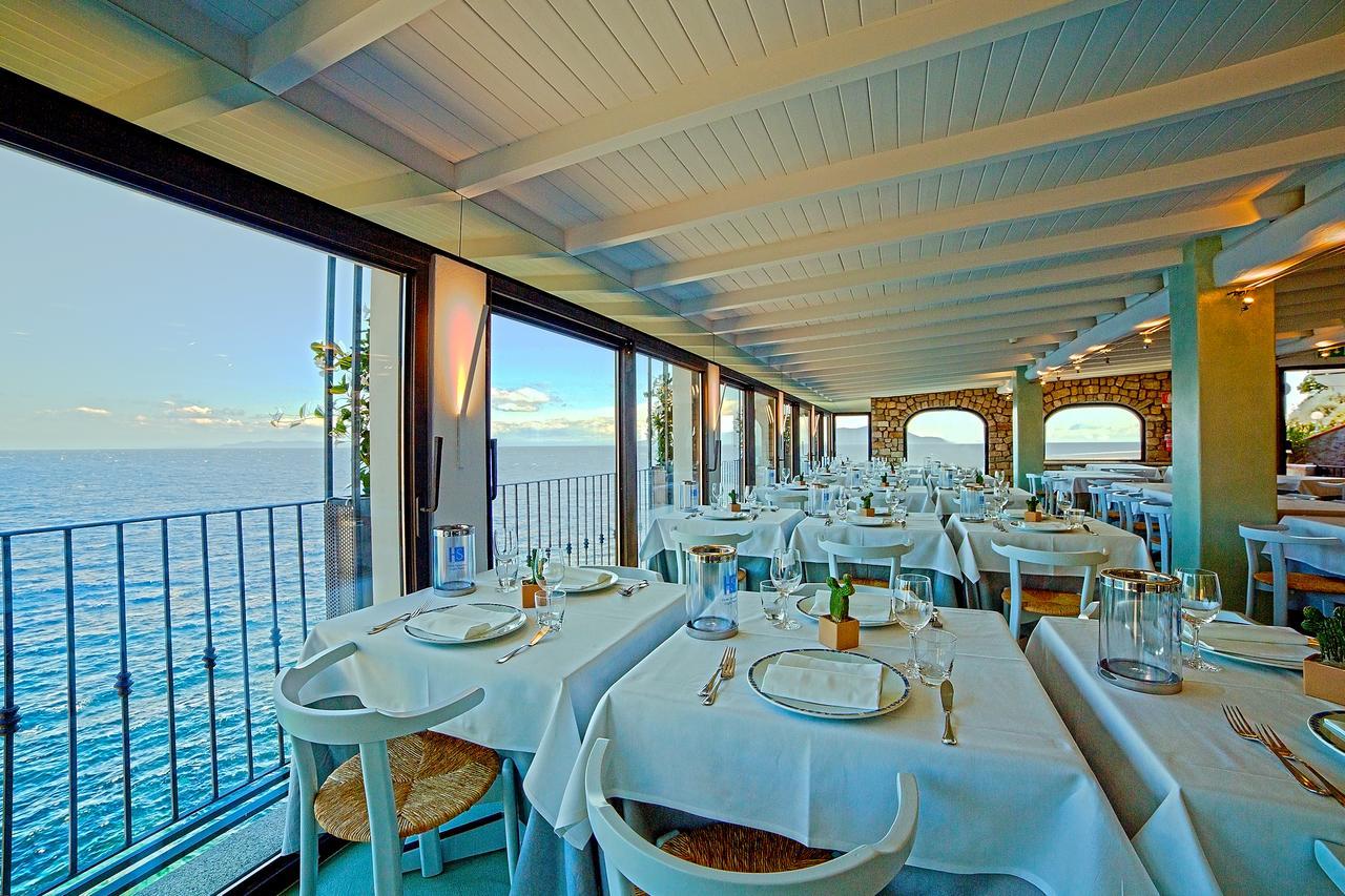 Hotel Saraceno Giglio Porto Luaran gambar